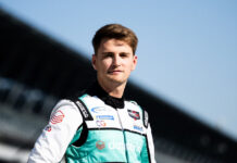 Logan Sargeant, LMP2, Rolex 24, Daytona