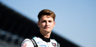 Logan Sargeant, LMP2, Rolex 24, Daytona