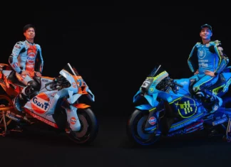 Trackhouse presents two liveries for 2026 MotoGP season Trackhouse, MotoGP, Livery, Ai Ogura, Raul Fernandez