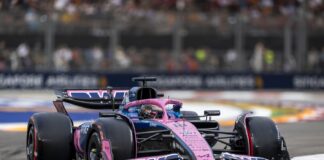 Pierre Gasly, Alpine, F1