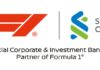 F1 inks deal with Standard Charted; Vandoorne stays with Aston F1, Standard Charted, Aston Martin, Stoffl Vandoorne