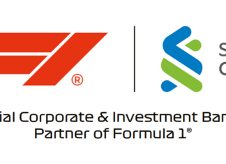 F1 inks deal with Standard Charted; Vandoorne stays with Aston F1, Standard Charted, Aston Martin, Stoffl Vandoorne