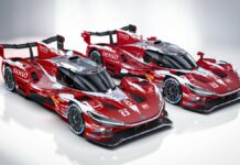 Toyota shows 2026 WEC livery, details on name changes Toyota, WEC, Hypercar, Livery
