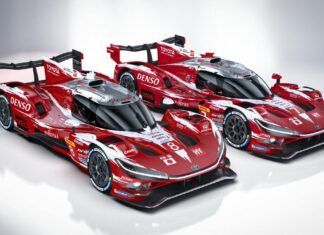 Toyota shows 2026 WEC livery, details on name changes Toyota, WEC, Hypercar, Livery