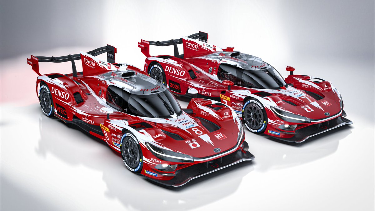 G-C-7sKXUAAbPoK Toyota, WEC, Hypercar, Livery