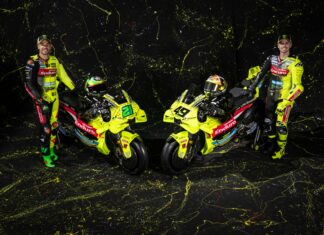 VR46 shares tweaked livery for 2026 MotoGP season VR46, MotoGP, Livery