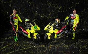 VR46, MotoGP, Livery