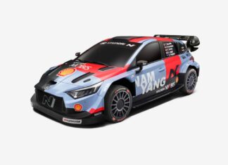 Hyundai, M-Sport reveal tweaked liveries for 2026 WRC season Hyundai, Livery, WRC, M-Sport