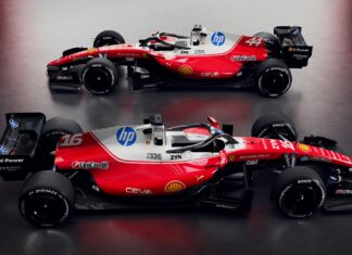Ferrari mixes past and present to show F1 2026 livery Ferrari, F1, 2026, Livery