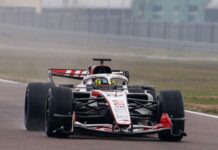 Haas, F1, Shakedown, Fiorano
