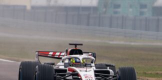 Haas, F1, Shakedown, Fiorano