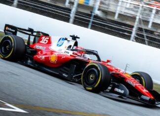 F1 2026: Ferrari joins Day 2 in Barcelona hampered by rain F1, 2026, Barcelona, Barcelona Shakedown