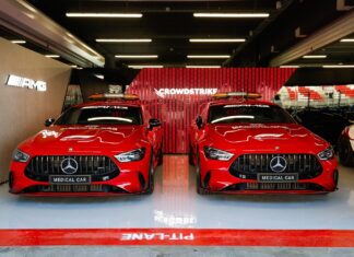 Mercedes, F1, FIA, Safety Car, Medical Car