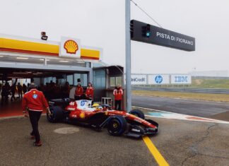 Ferrari completes demo run at Fiorano of 2026 F1 car Ferrari, F1, Lewis Hamilton, Charles Leclerc
