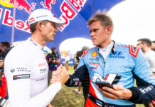 Ogier shares special message for Tanak Sebastien Ogier, WRC, Ott Tanak