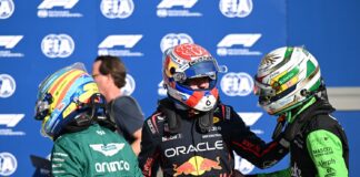 Gabriel Bortoleto, Max Verstappen, Fernando Alonso, F1