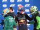 Gabriel Bortoleto, Max Verstappen, Fernando Alonso, F1