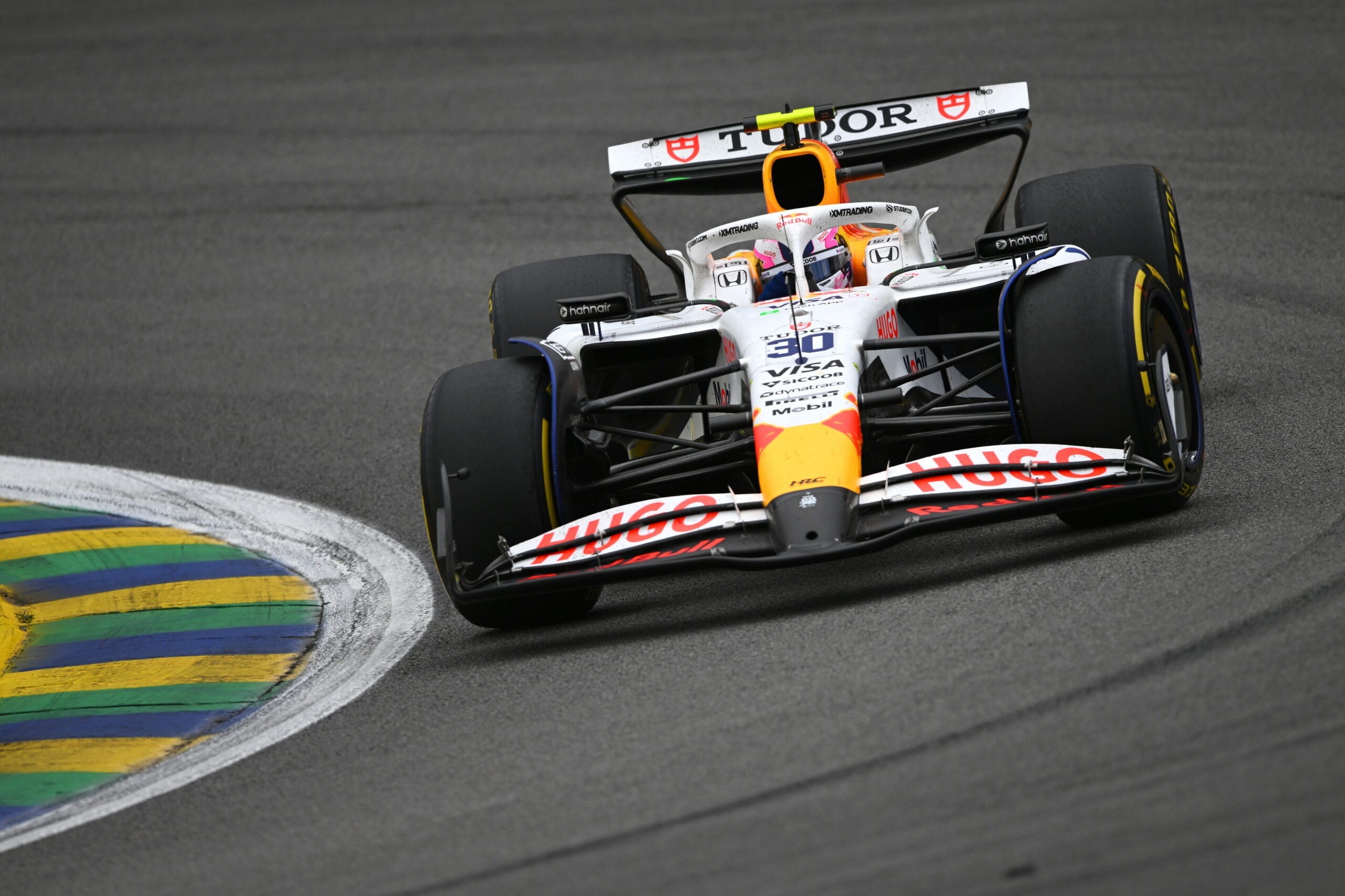 F1 Grand Prix of Brazil Liam Lawson, F1, Visa Cash App RB