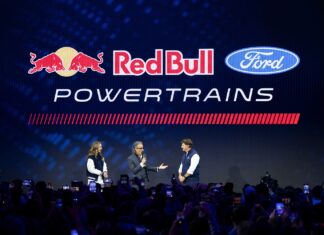Red Bull, Ford, F1