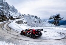 WRC, Oliver Solberg, Rallye Monte-Carlo
