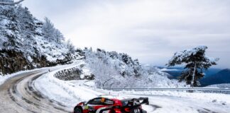 WRC, Oliver Solberg, Rallye Monte-Carlo