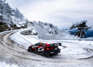 WRC, Oliver Solberg, Rallye Monte-Carlo