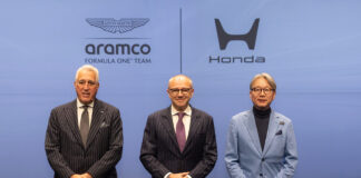 Aston Martin, F1, Honda, Lawrence Stroll, Toshihiro Mibe