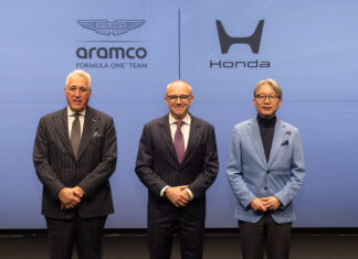 Aston Martin, F1, Honda, Lawrence Stroll, Toshihiro Mibe