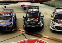 WRC sheds light on Slot Rally GB for scale model racing WRC, Rally, Slot Rally GB