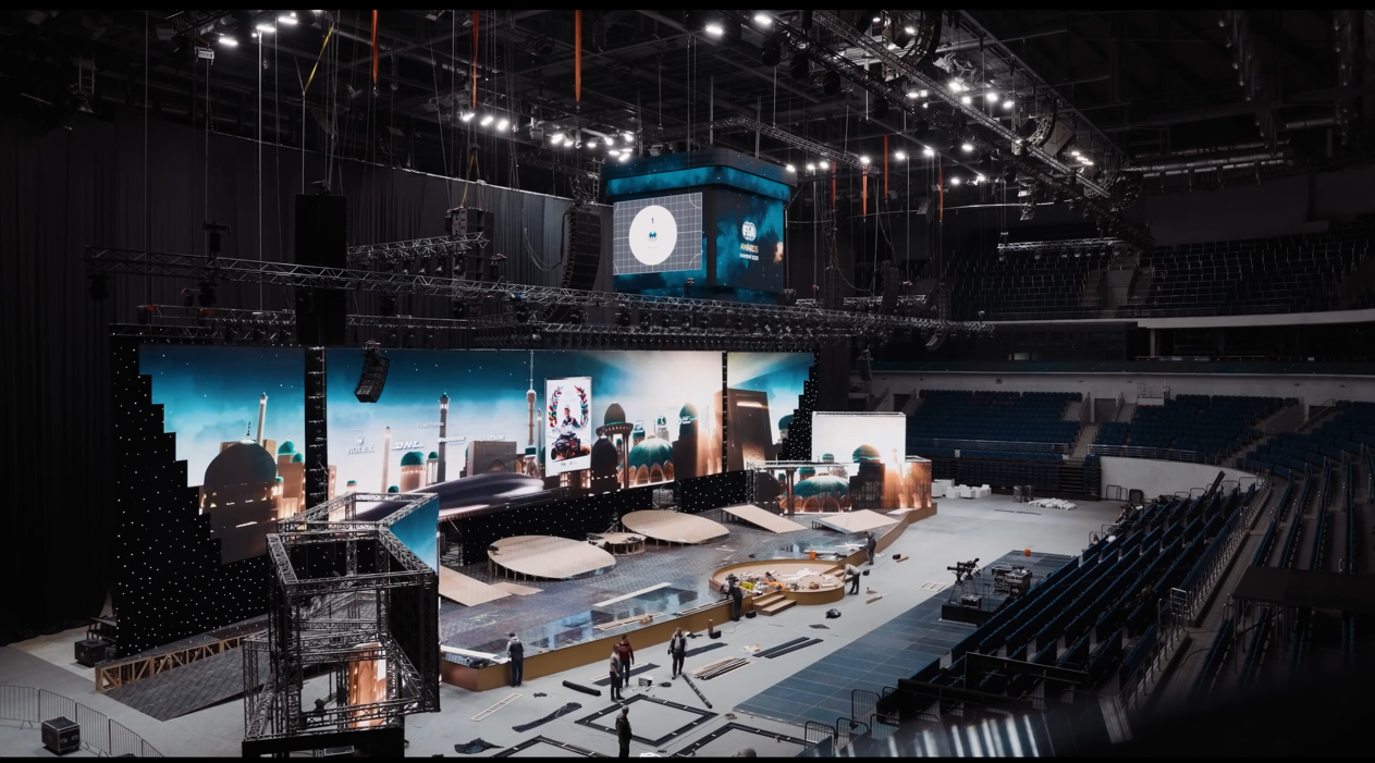 fiagala FIA, FIA Gala, 2025, BTS