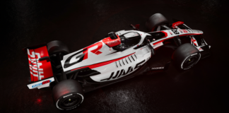 Haas, F1, Ayao Komatsu, Esteban Ocon, Oliver Bearman