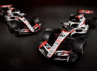 Haas reveals F1 2026 livery with increased Toyota branding Haas, F1, Livery