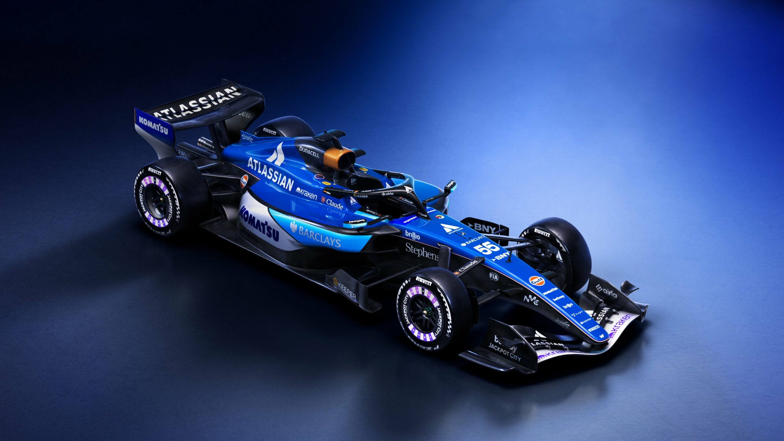 HAPEImAXAAApQC2 Williams, F1, Livery, 2026