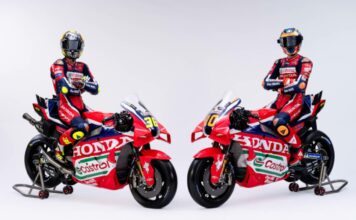 Honda, Livery, MotoGP, 2026, Aprilia, Marco Bezzecchi