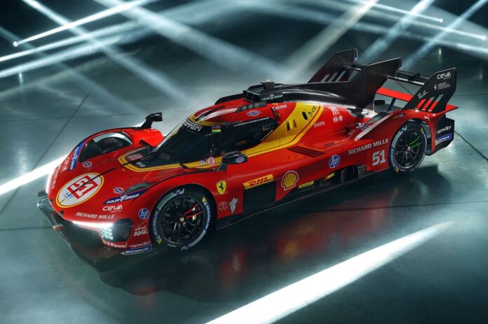 Ferrari presenta el 499P per a la temporada 2026 del WEC