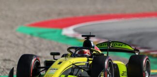 Câmara brilla en els tests de Fórmula 2 al Circuit de Barcelona-Catalunya