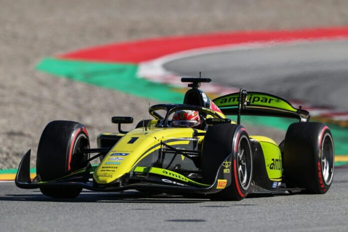 Câmara brilla en els tests de Fórmula 2 al Circuit de Barcelona-Catalunya