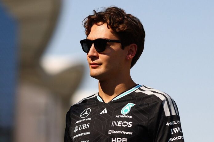 George Russell, a punt per al títol de 2026 amb pressió personal