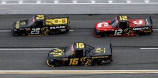 Corey LaJoie pilotarà el Kaulig Ram a Darlington en la NASCAR Truck