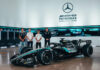 Mercedes launches F1 ’26 season; Vesti, Duerksen get new roles Mercedes, F1, F1 2026