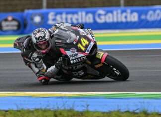 Moto2™: Arbolino heads Gonzalez for Friday Moto2 honours, Holgado in Q1