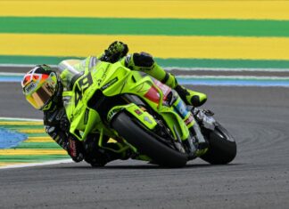 ICYMI: Di Giannantonio heads Bezzecchi after dramatic first qualifying in Brazil