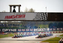 WSK Super Master Series in Franciacorta: a great and spectacular karting event