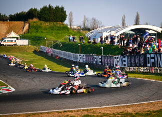 The first heats of the WSK Super Master Series had some surprises