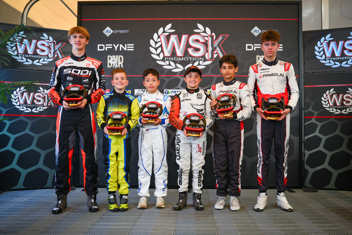 WSK Super Master Series Rd5 Franciacorta Pole Positions Ph Sportinphoto_Z9N_7788