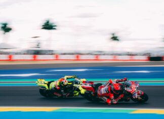 Marc Marquez defeats Diggia, Martin on the podium in stunning first Sprint in Brazil