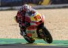 Esteban flies to career-first pole in dramatic Moto3 qualifying