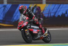 Moto3™: Almansa pips Buchanan and Pratama on Friday in Brazil