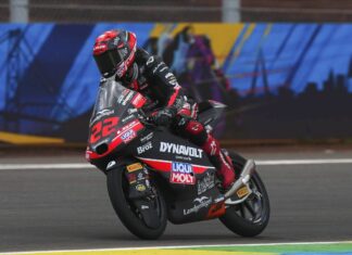 Moto3™: Almansa pips Buchanan and Pratama on Friday in Brazil