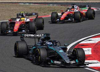 George Russell s’emporta en la cursa sprint del GP de la Xina